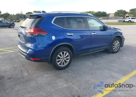 2018 Nissan Rogue Sv из США, поврежденный, VIN JN8AT2MT0JW492379